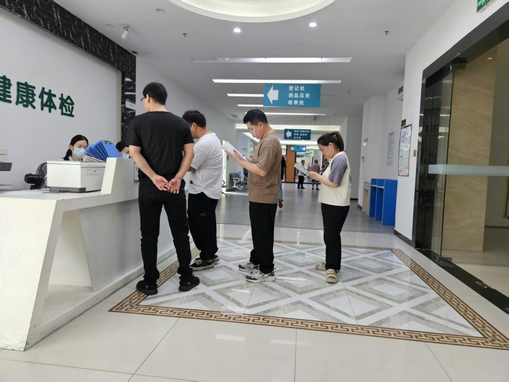 安帕爾公司組織職業(yè)病專(zhuān)項(xiàng)體檢 --為員工健康保駕護(hù)航